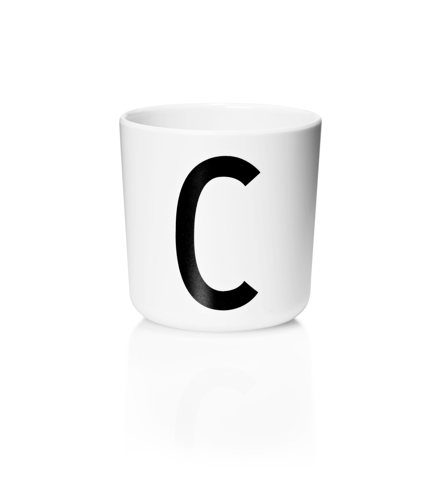 Design Letters Buchstaben-Becher - Melamine Cup A-Z