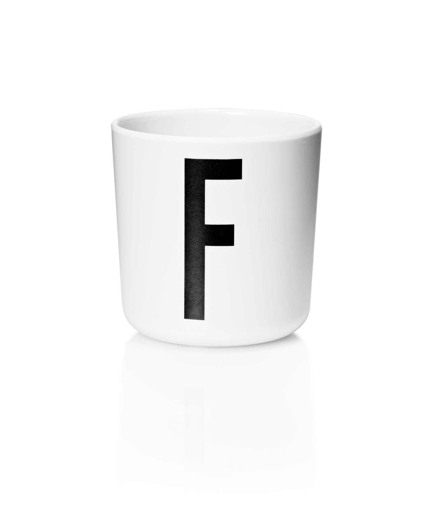 Design Letters Buchstaben-Becher - Melamine Cup A-Z