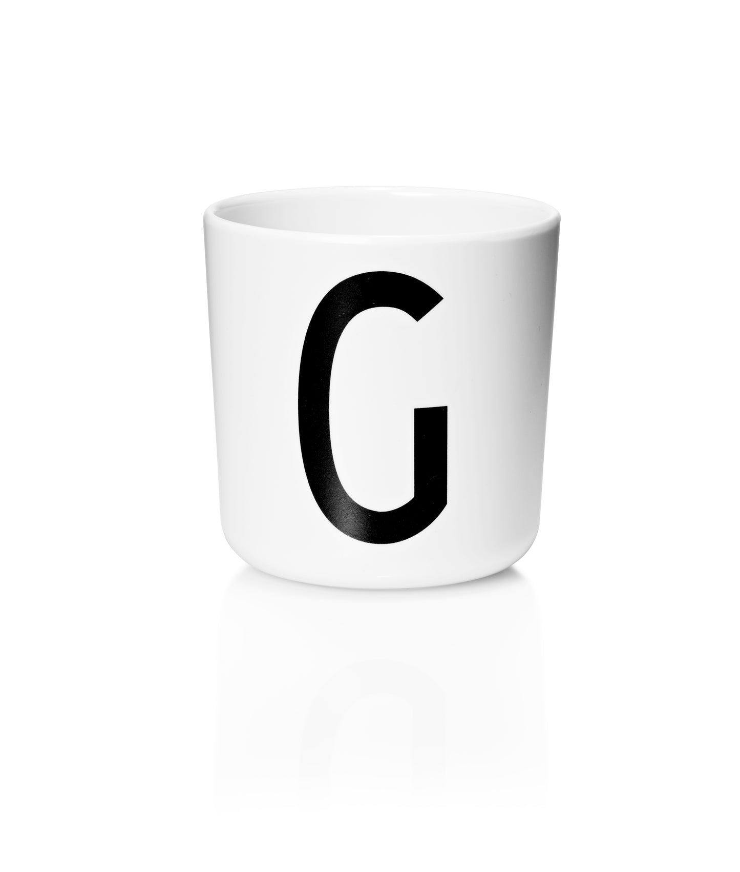 Design Letters Buchstaben-Becher - Melamine Cup A-Z