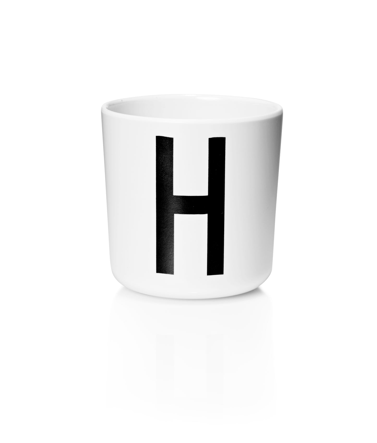 Design Letters Buchstaben-Becher - Melamine Cup A-Z