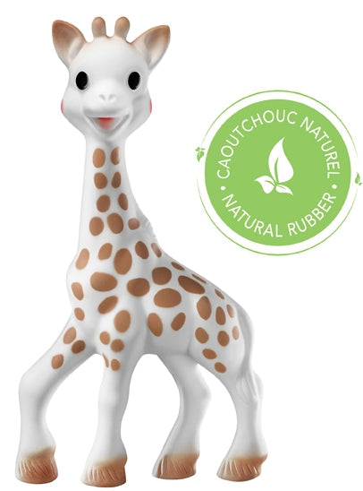 Sophie la Girafe - Geschenkkarton weiss Naturkautschuk