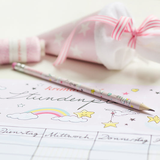 Krima&Isa Stundenplan - Einhorn