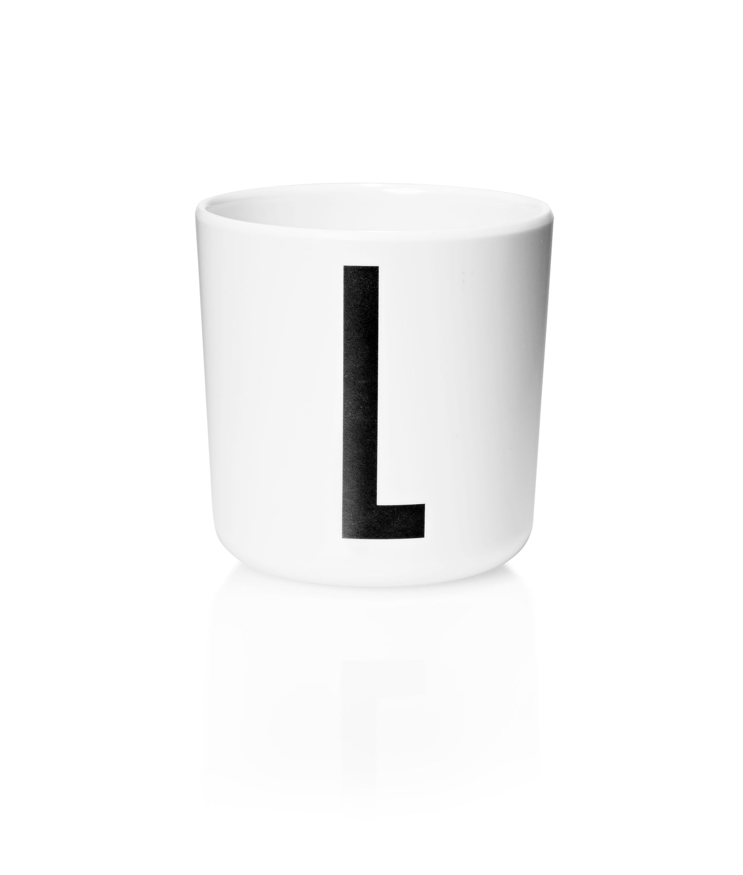 Design Letters Buchstaben-Becher - Melamine Cup A-Z
