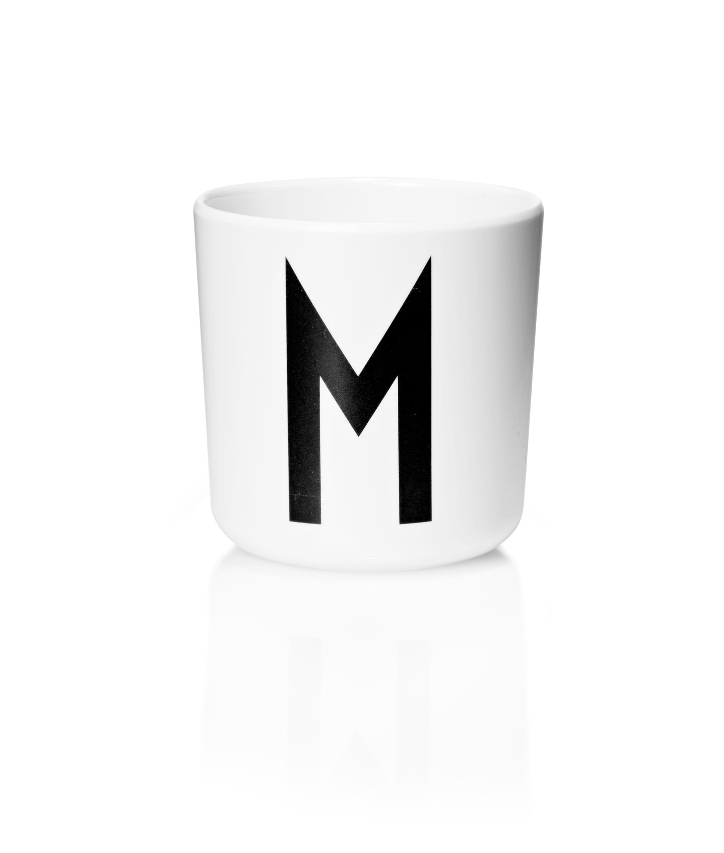 Design Letters Buchstaben-Becher - Melamine Cup A-Z
