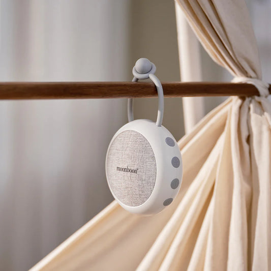 Moonboon - White Neuse Lautsprecher inkl. Licht NEU