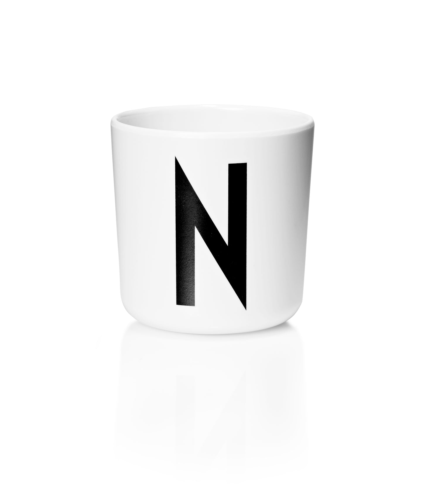 Design Letters Buchstaben-Becher - Melamine Cup A-Z