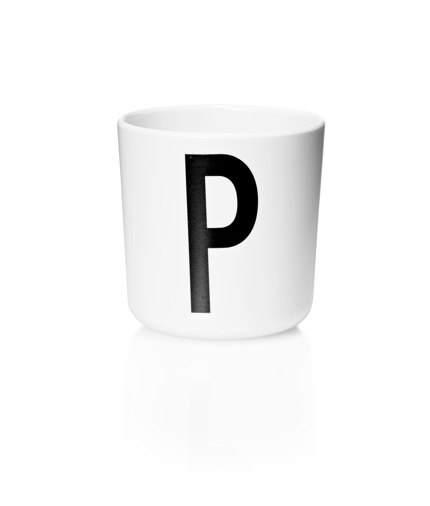 Design Letters Buchstaben-Becher - Melamine Cup A-Z