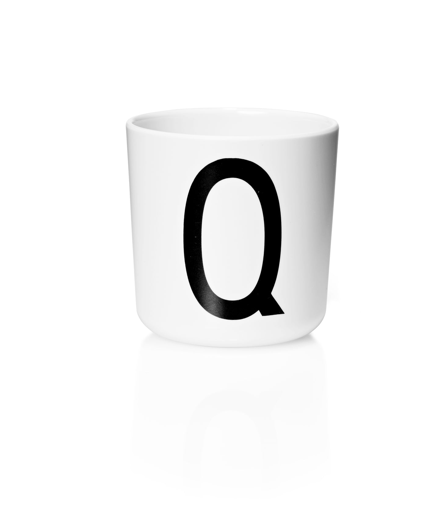 Design Letters Buchstaben-Becher - Melamine Cup A-Z
