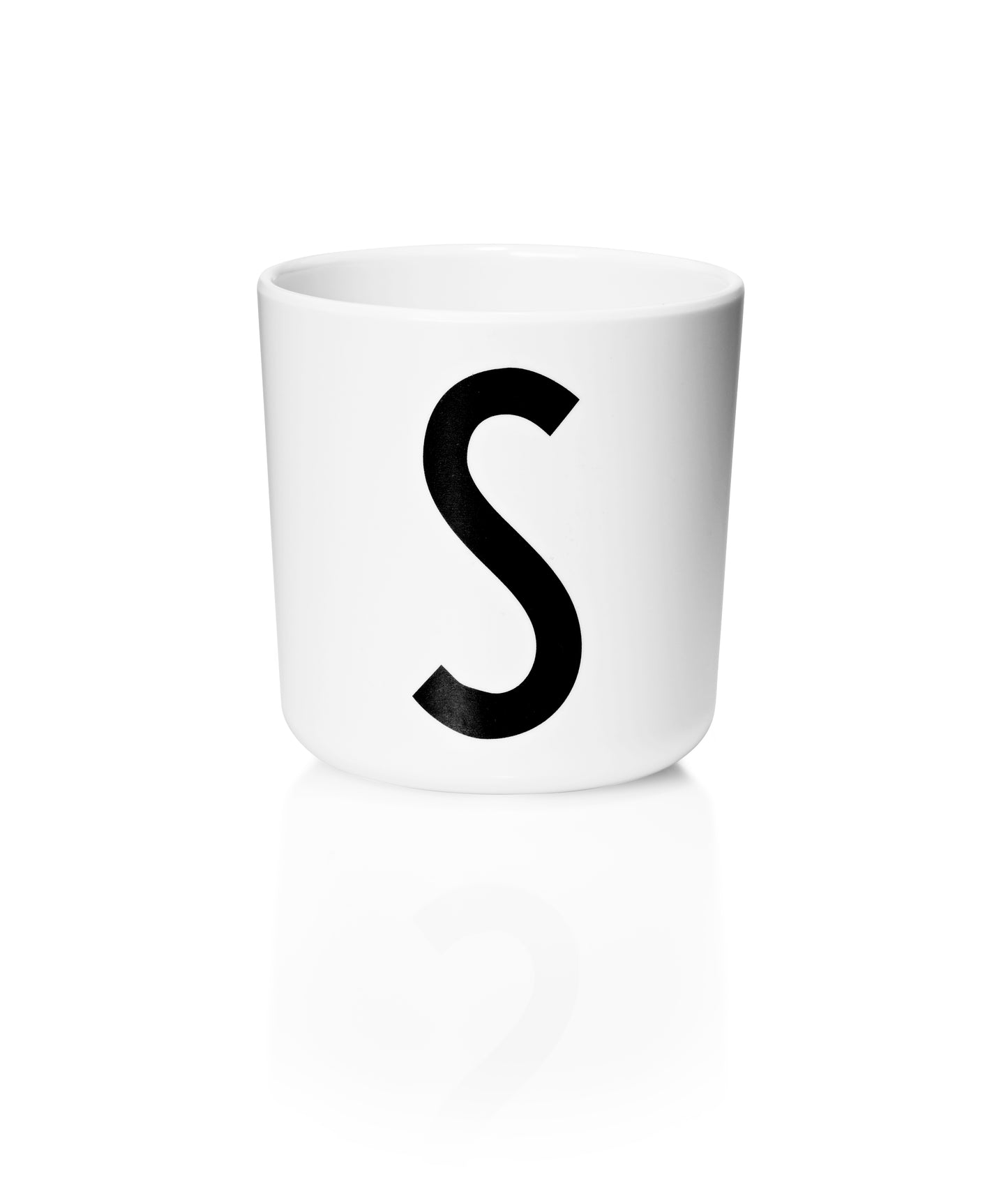 Design Letters Buchstaben-Becher - Melamine Cup A-Z