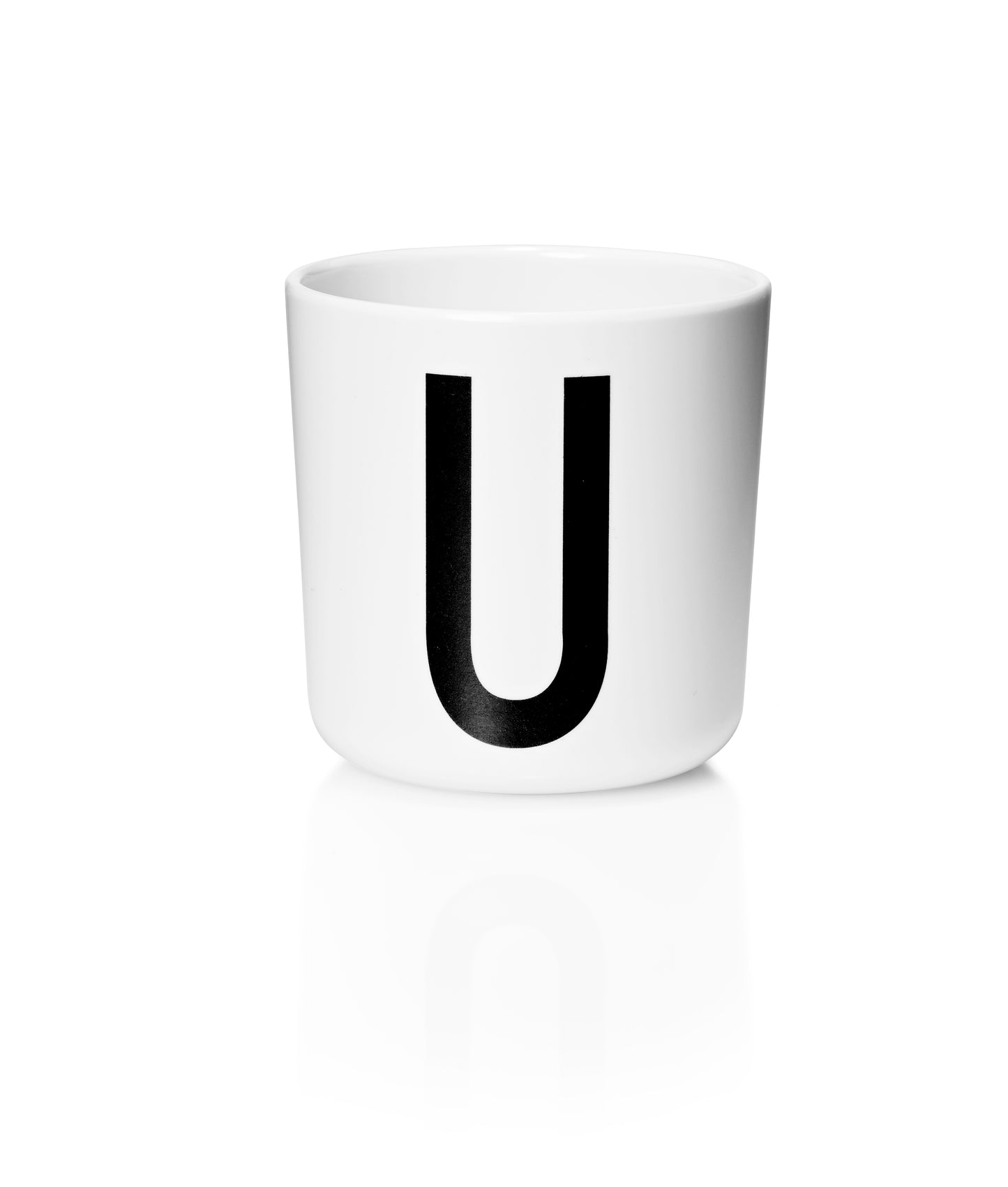 Design Letters Buchstaben-Becher - Melamine Cup A-Z
