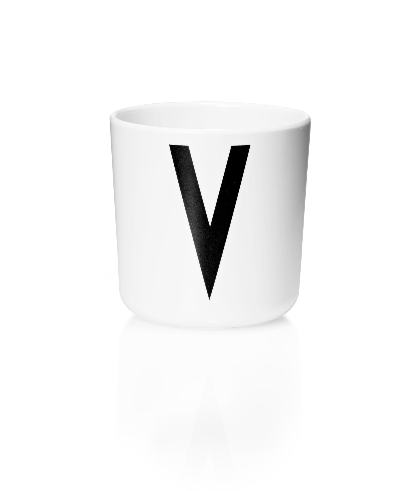 Design Letters Buchstaben-Becher - Melamine Cup A-Z