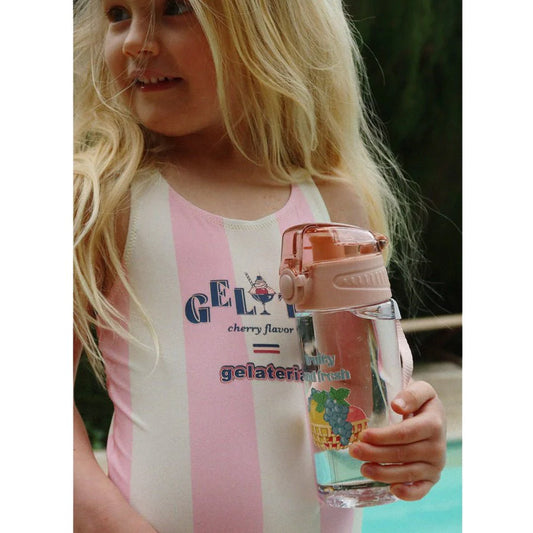 Konges Sløjd - Wassertrinkflache Fruit and Fresch in Rosa