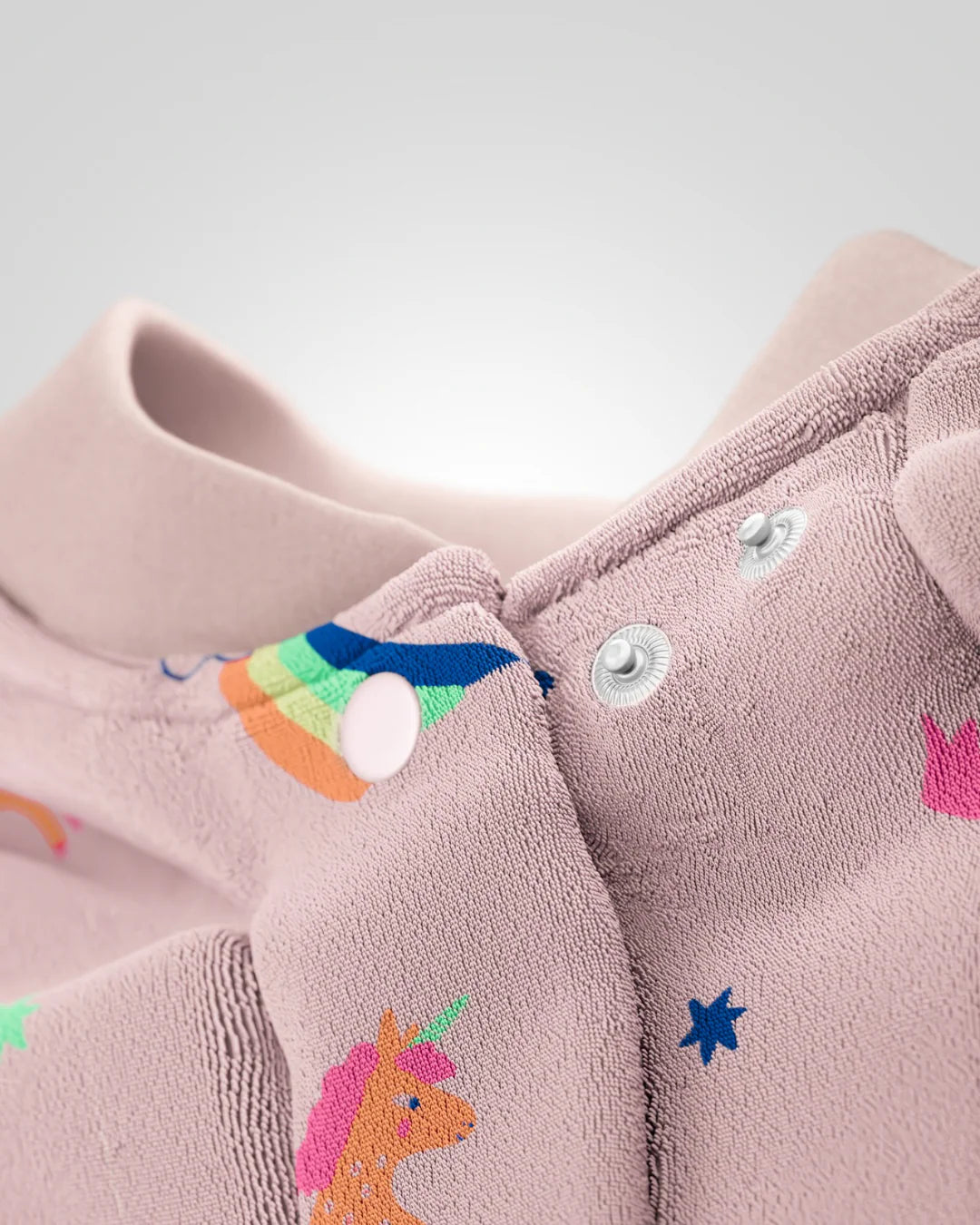 Little Casimir - Kinder Lätzchen Boo Rainbow NEW IN
