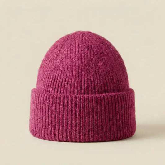 Stadtkinder -  Beanie Onesize in Brombeere