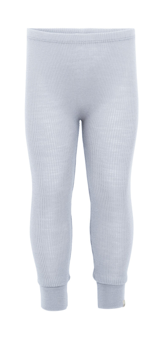 Minimalisma - Active Babyleggings in Frost Blue aus 100 % Merinowolle
