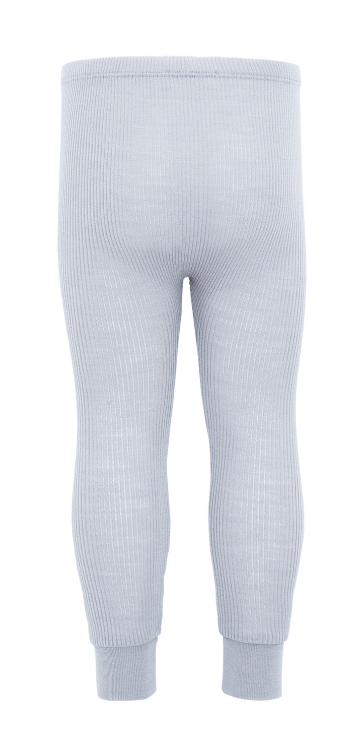 Minimalisma - Active Babyleggings in Frost Blue aus 100 % Merinowolle