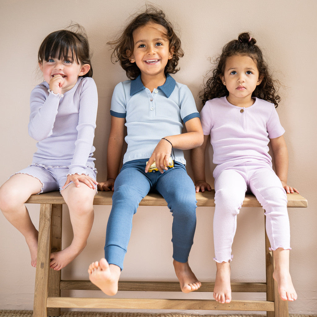 Minimalisma - Brave Leggings in Fjord Blue