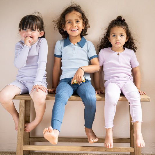 Minimalisma - Brave Leggings in Fjord Blue