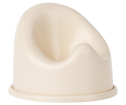 Maileg - Töpfchen  Maus in weiss