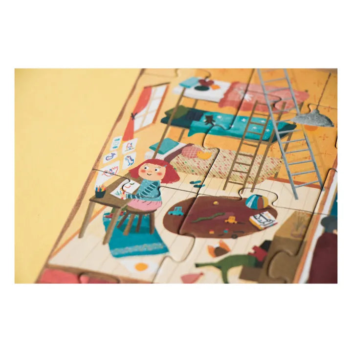 Londji - Haus Puzzle