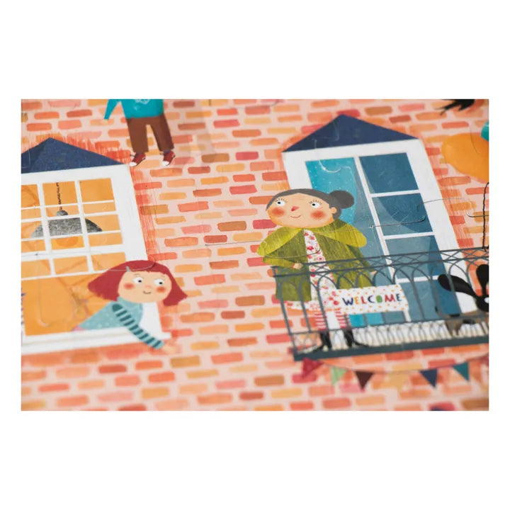 Londji - Haus Puzzle