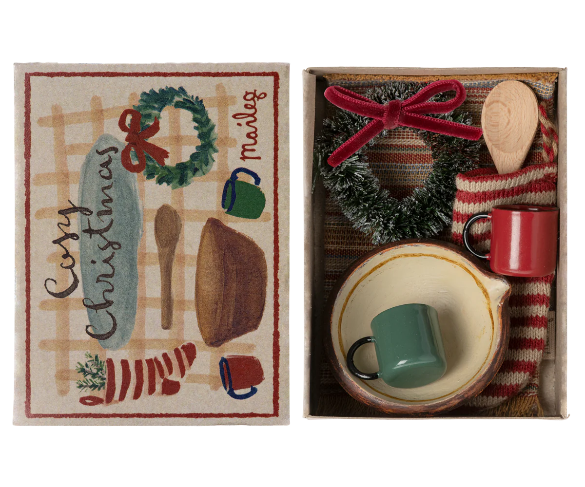 Maileg - gemütliches Weihnachtsset