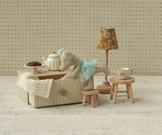 Maileg - Tanzmaus im Tagesbett kleine Schwester