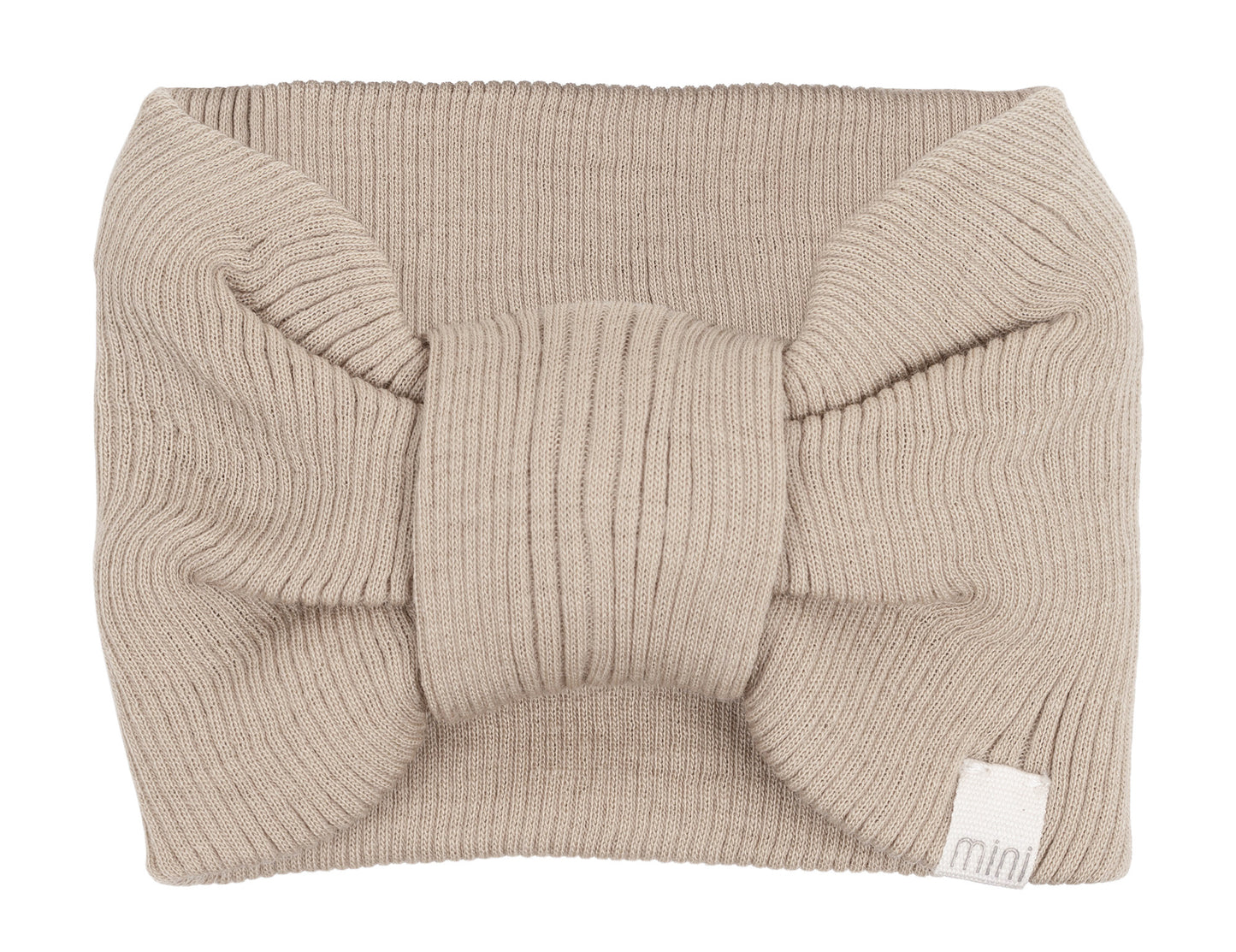 Minimalisma  - Alba Stirnband / Haarband aus 100 % Merinowolle in Beige