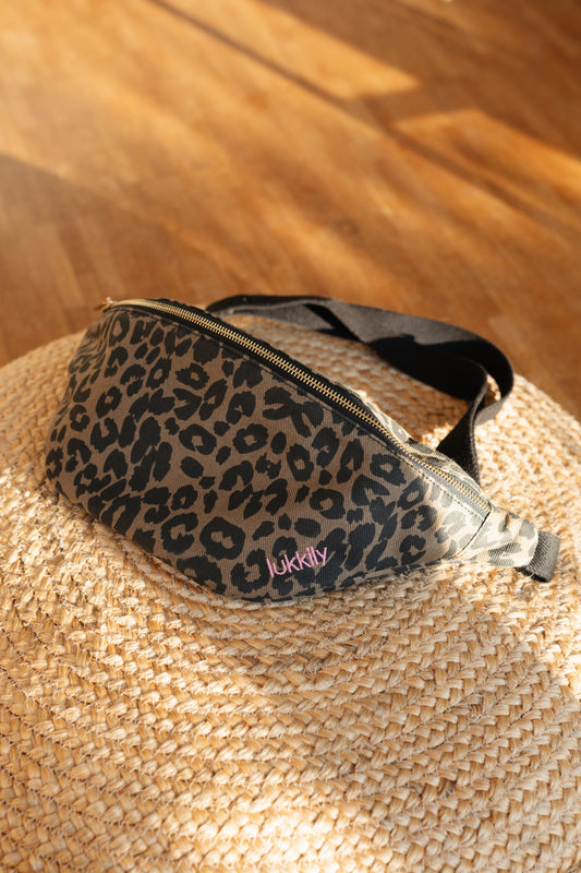 Lukkily Belt BIg Bag Leo Light Canvas