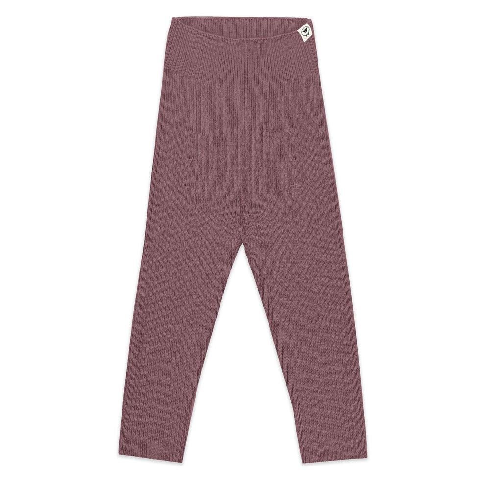 Lille Toni - Finn Leggings 100 % Merinowolle  in Mauve