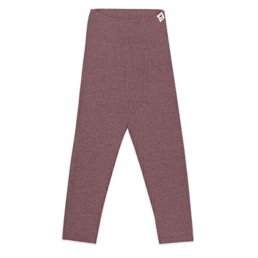 Lille Toni - Finn Leggings 100 % Merinowolle  in Mauve