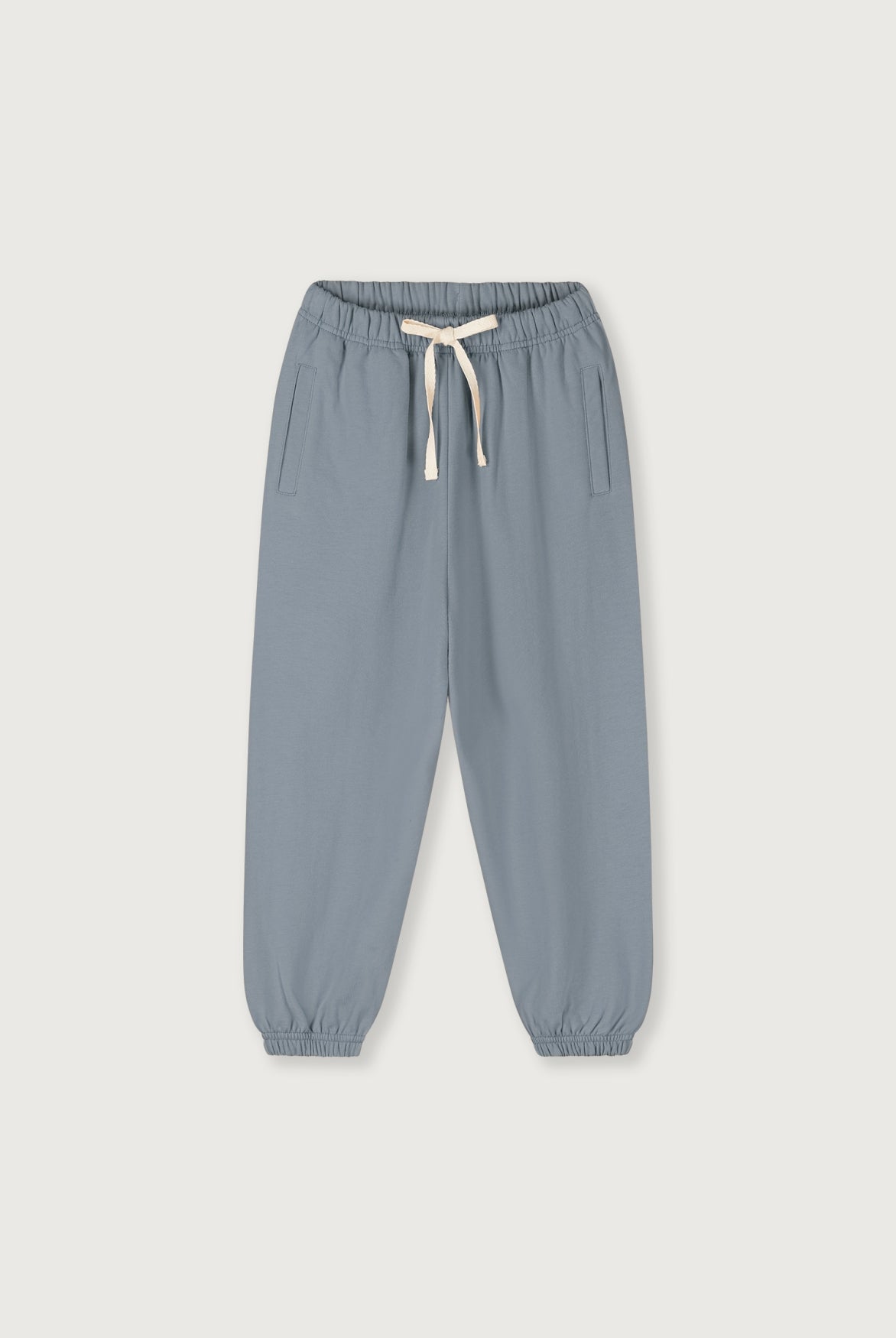 Gray Label -Sweatpants in Stone Grey ( taubenblau ) aus 100 % Biobaumwolle