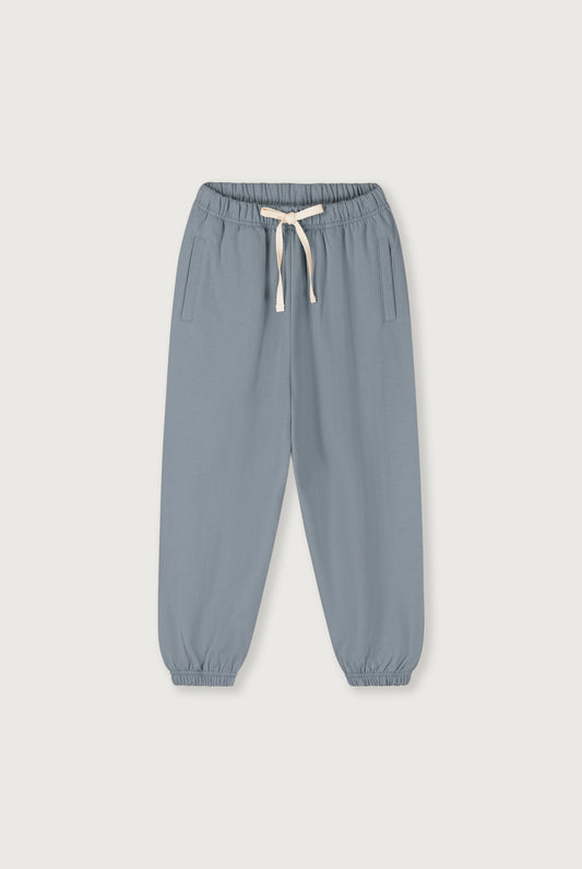 Gray Label -Sweatpants in Stone Grey ( taubenblau ) aus 100 % Biobaumwolle