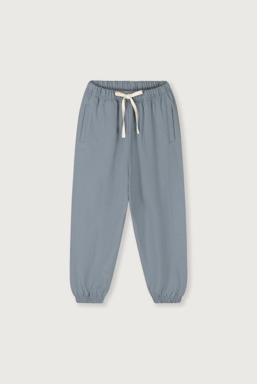 Gray Label -Sweatpants in Stone Grey ( taubenblau ) aus 100 % Biobaumwolle