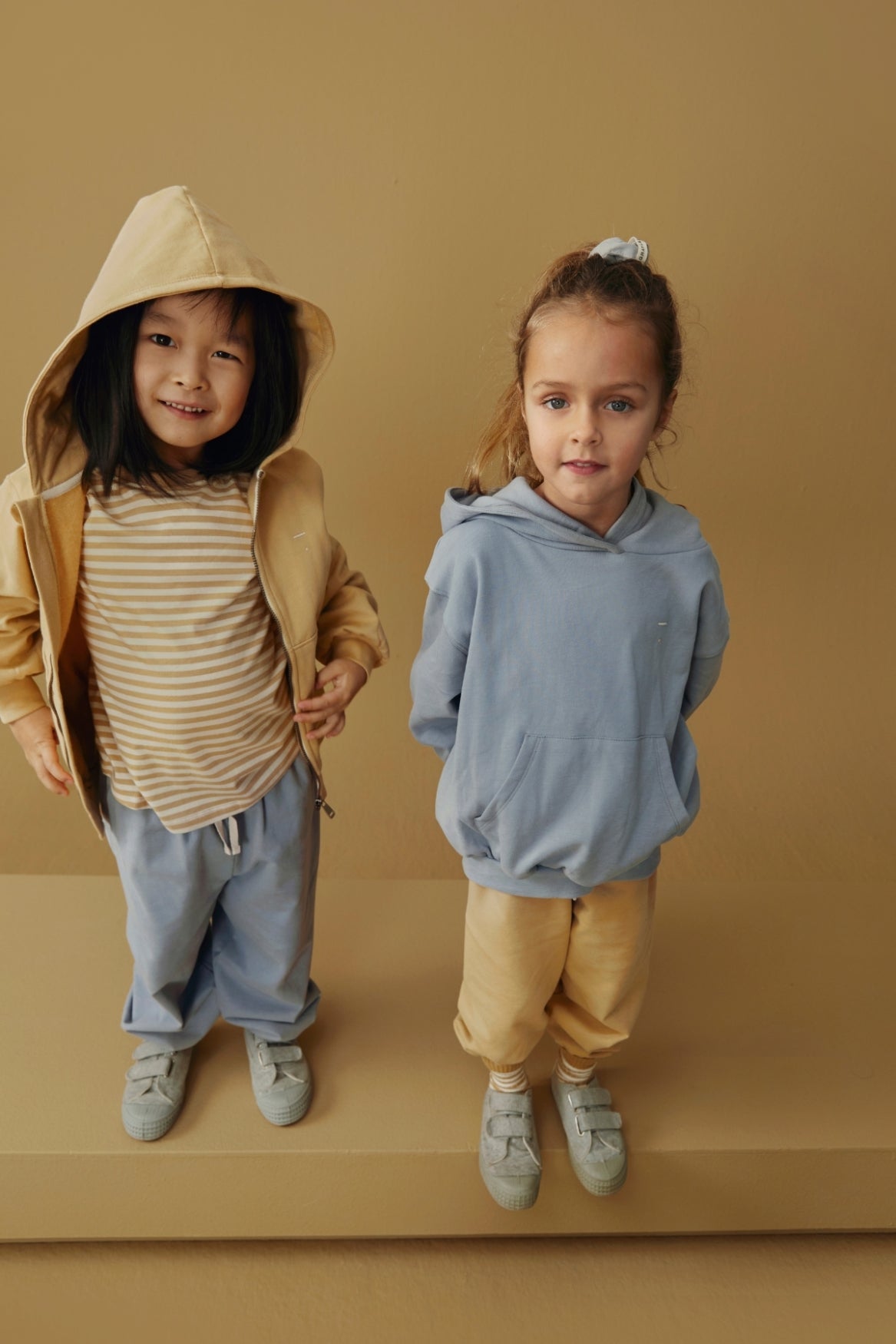 Gray Label - Sweater Hoody in Stone Grey NEW IN SS26