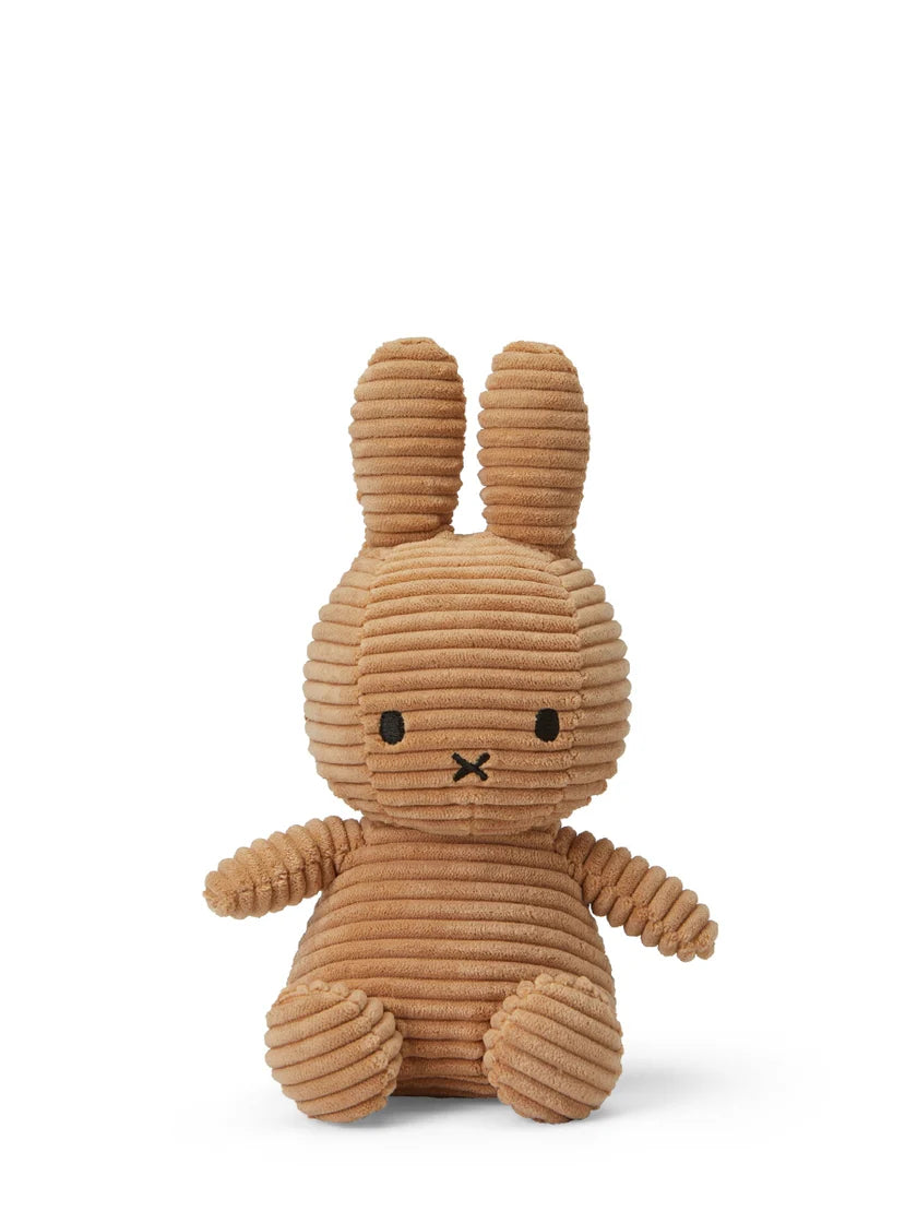 Bonton Toys - Miffy Cord in Beige 23 cm