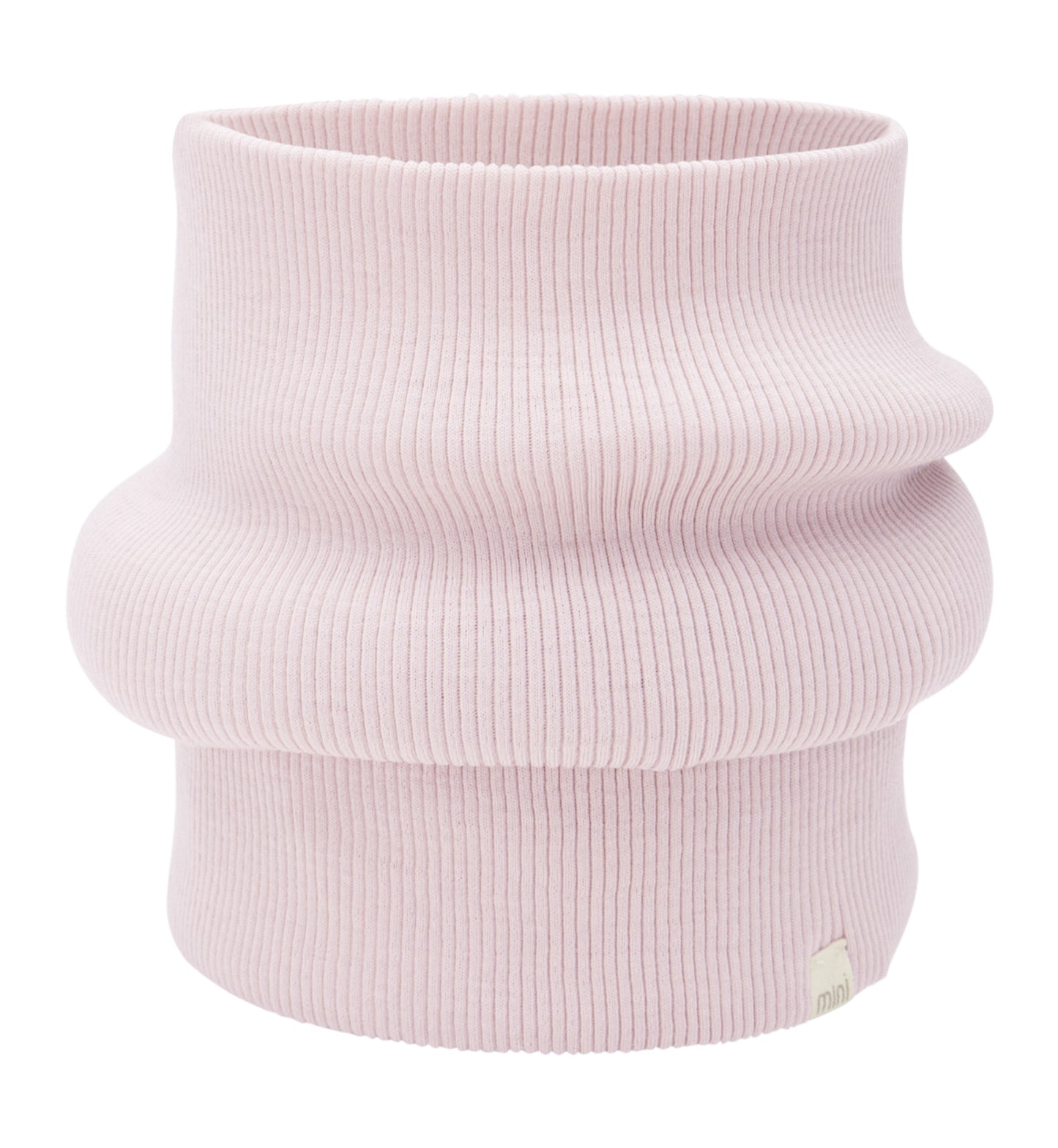 Minimalisma - Argir Loop mitwachsend aus 100 % Merinowolle  in Rose