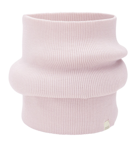Minimalisma - Argir Loop mitwachsend aus 100 % Merinowolle  in Rose