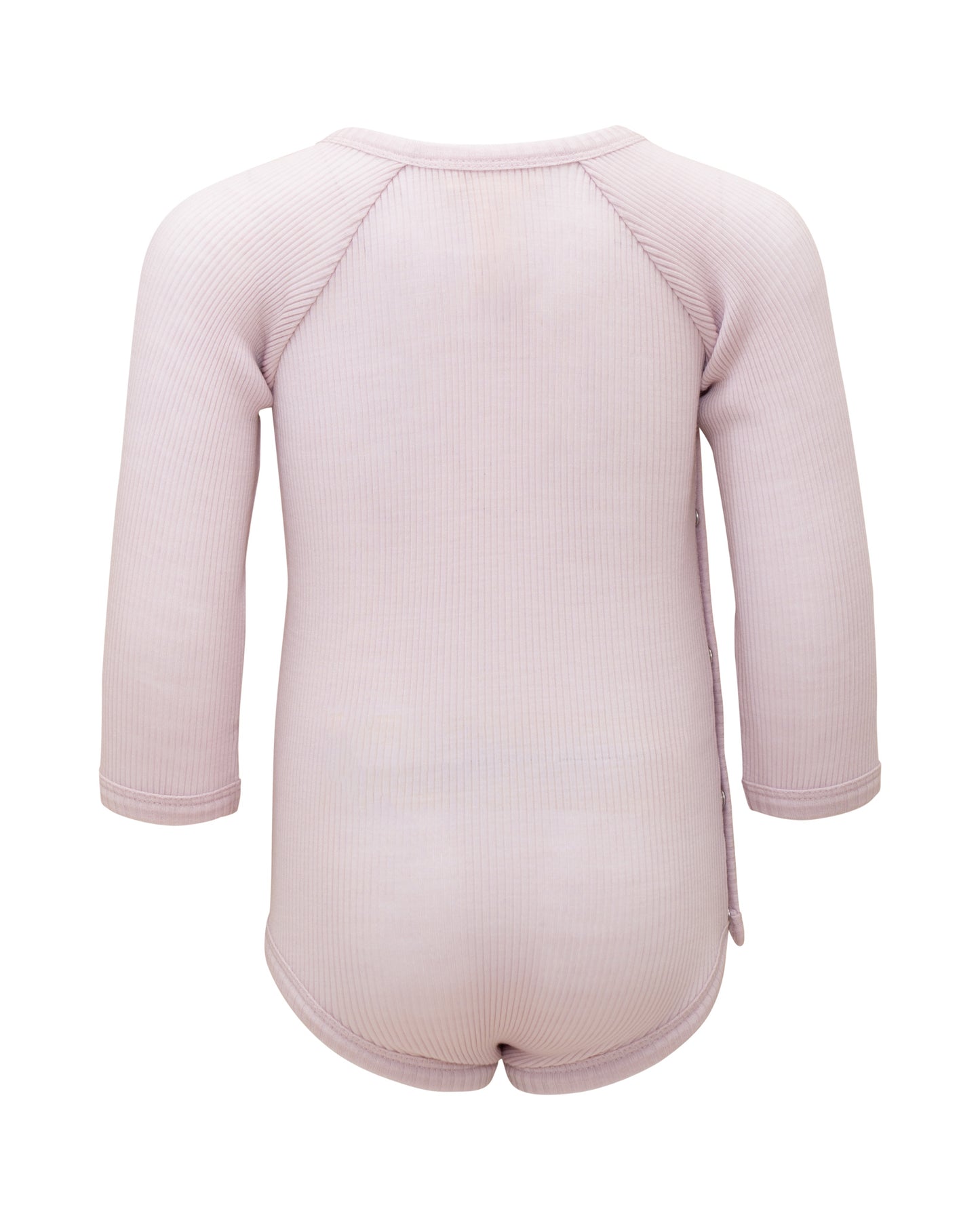Minimalisma -  Ask Wickelbody aus 100 % Merinowolle in Rose