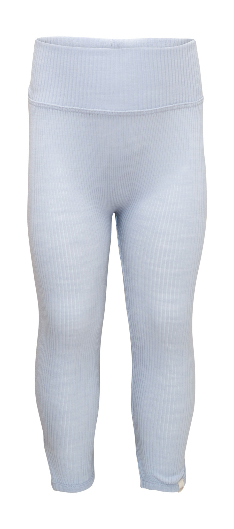 Minimalisma - Anwer Baby  Leggings aus 100 % Merinowolle in Frost Blue