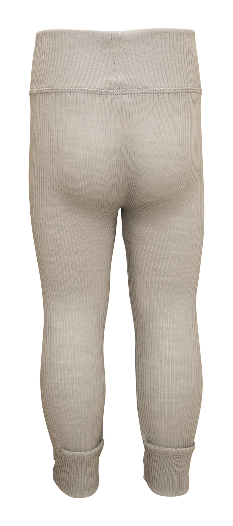 Minimalisma - Anwer Baby  Leggings aus 100 % Merinowolle in Beige Melange