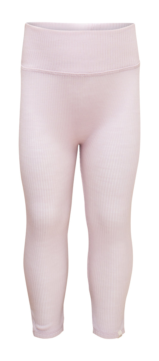 Minimalisma - Anwer Baby  Leggings aus 100 % Merinowolle in Rose