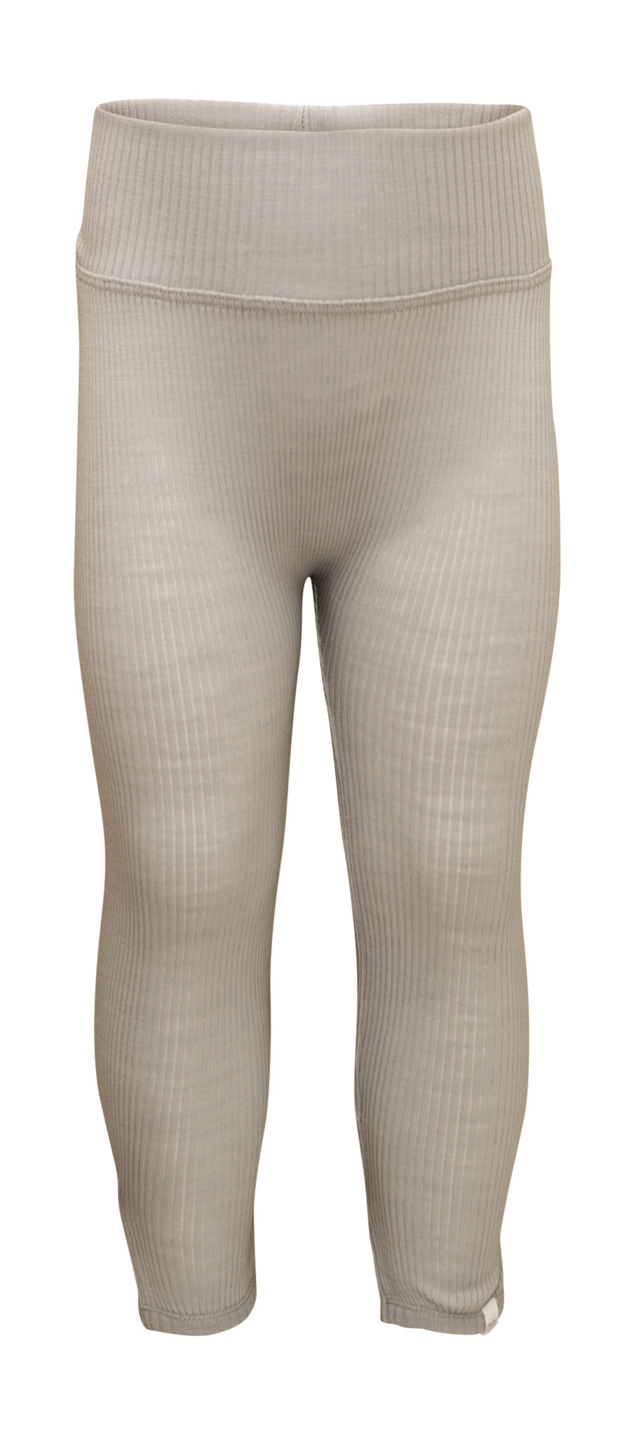 Minimalisma - Anwer Baby  Leggings aus 100 % Merinowolle in Beige Melange