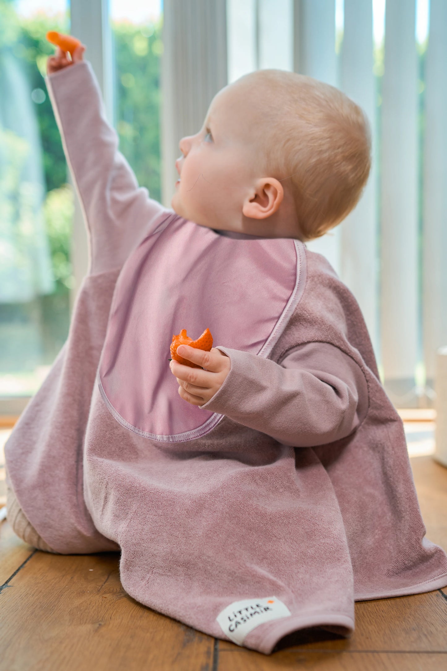Little Casimir - BOO Lätzchen in LIla Love  SLPASH Limited Edition