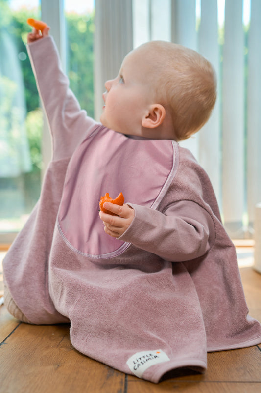 Little Casimir - BOO Lätzchen in LIla Love  SLPASH Limited Edition