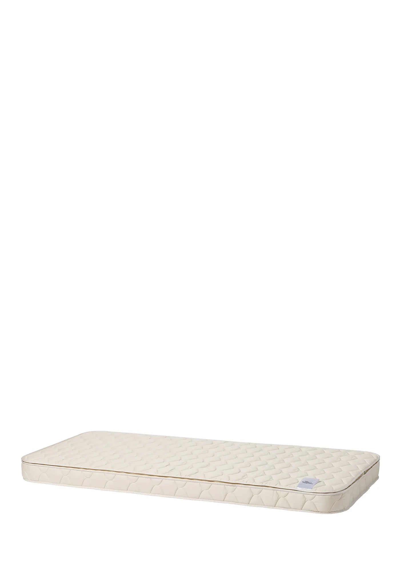 Oliver Furniture - Wood Original Hausbett 90x200 in weiss / eiche ohne Himmelbezug