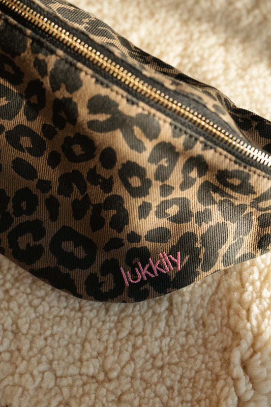 Lukkily Belt BIg Bag Leo Light Canvas