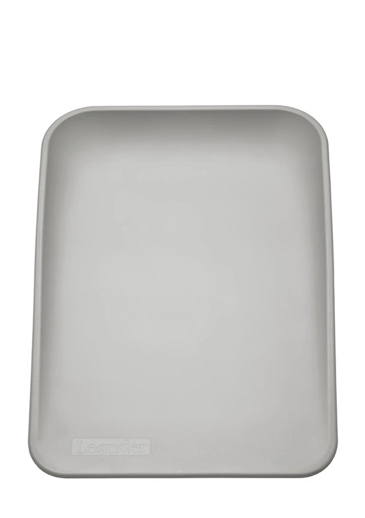 Leander - Wickelauflage Matty in Pearl Grey