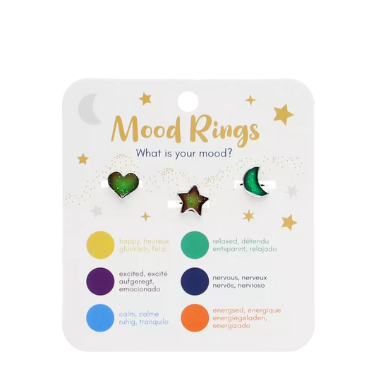 Rex - Mood Ringe 3 er Set