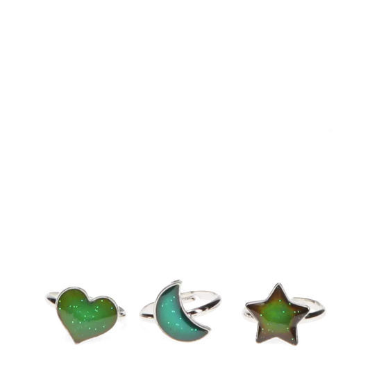 Rex - Mood Ringe 3 er Set